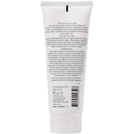 Natio Gentle Facial Scrub 100g (New)