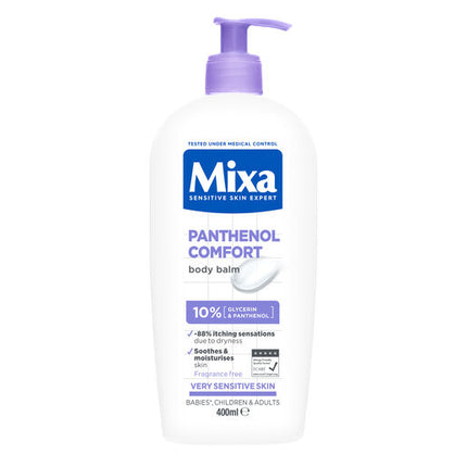 Mixa Panthenol Comfort Body Balm 400ml