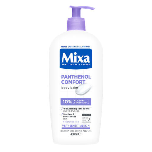 Mixa Panthenol Comfort Body Balm 400ml