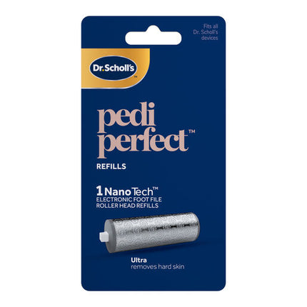 Dr.Scholl's Pedi Perfect Nano Tech Ultra Refill 1pk