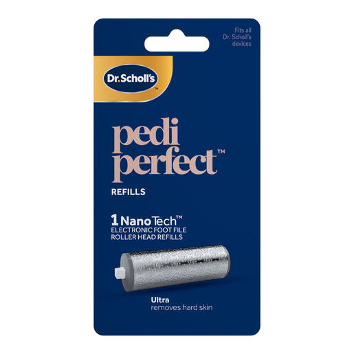 Dr.Scholl's Pedi Perfect Nano Tech Ultra Refill 1pk