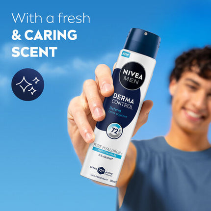 Nivea Men Derma Control Defend Aerosol 250ml