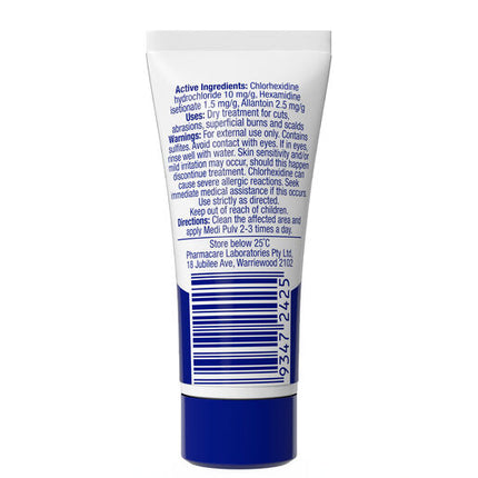 Medi Pulv Antiseptic Powder 12.5g