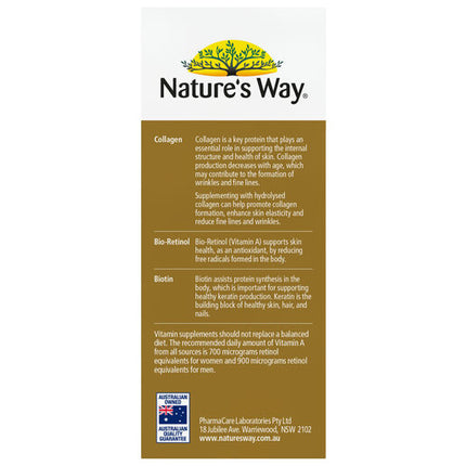 Nature's Way Mature Skin Collagen Shot