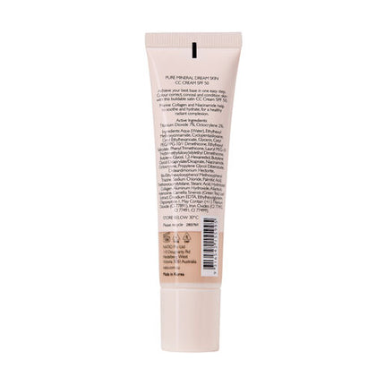 Natio Pure Mineral Dream Skin CC Cream SPF 50 Latte