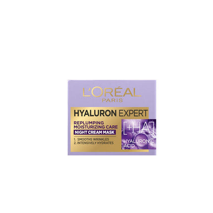 L'Oréal Paris Hyaluron Expert Replumping Moisturising Night Care Mask