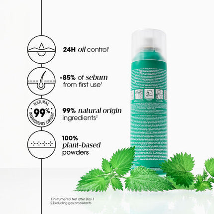 Klorane Oil Control Dry Shampoo with Nettle & Vitamin E 50mL