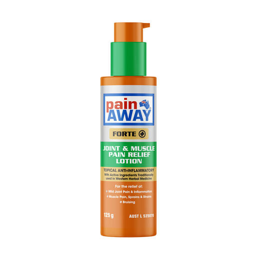 PainAway Forte+ Joint & Muscle Pain Relief Cream Pump 125g