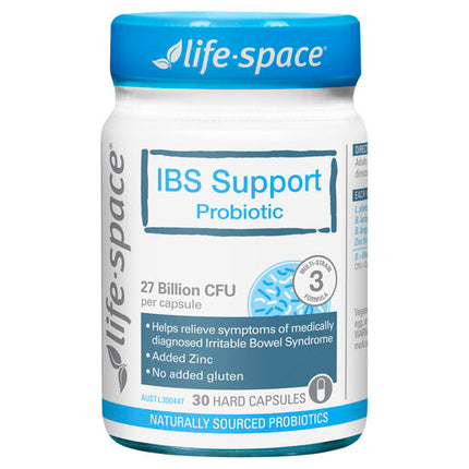 Life-Space IBS Support Probiotic 30 Hard Capsules