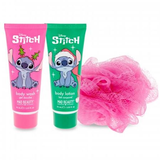 Disney Stitch Stichmas Christmas Bath & Body Gift Set