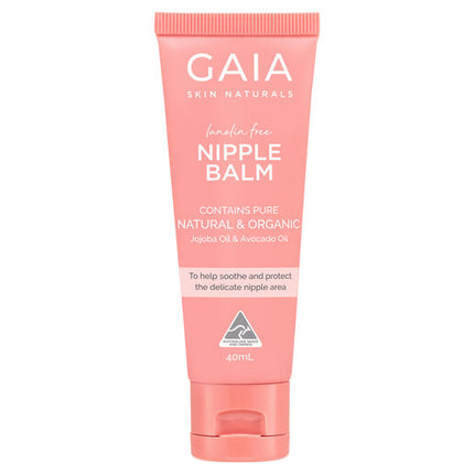 Gaia Skin & Body Pregnancy Nipple Balm 40mL