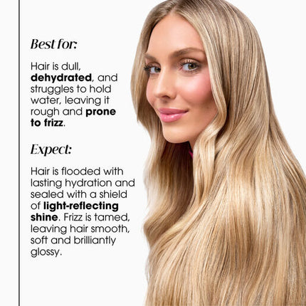 Klorane Hydration & Shine Quenching Hydrating Shampoo 400mL