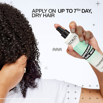 Redken Curl Refreshing Curl Mist With Jojoba Oil 250ml