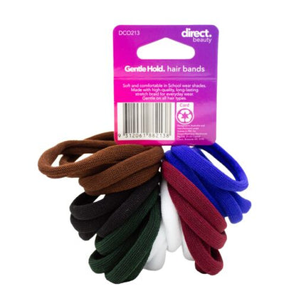Direct Beauty Gentle Hold Hair Bands 24 Pack Basics