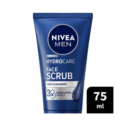 Nivea Men Hydrocare Face Scrub 75ml