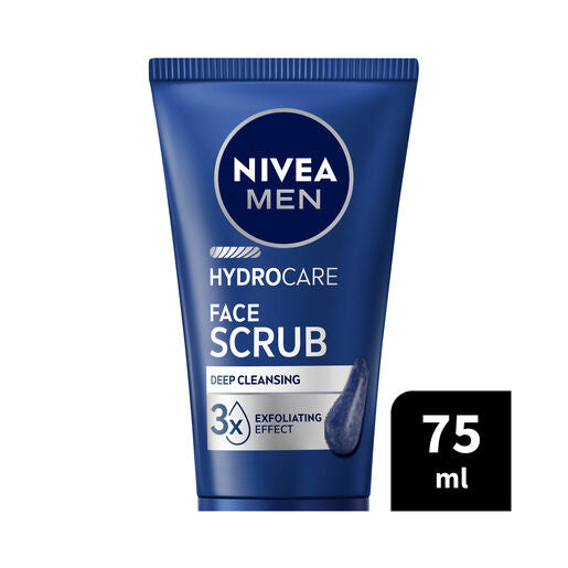 Nivea Men Hydrocare Face Scrub 75ml