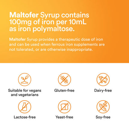 Maltofer Syrup Liquid 150mL