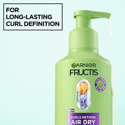 Garnier Fructis Curls Method Air Dry Cream 260ml