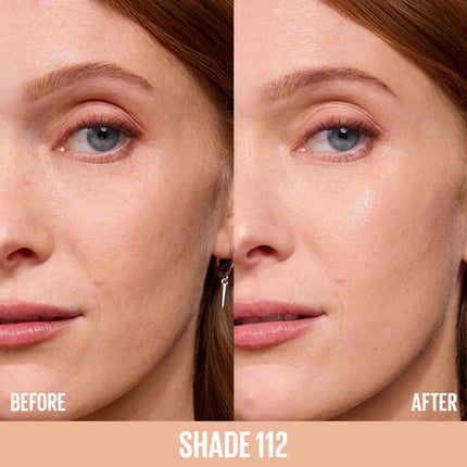 Maybellene Lifter Plump & Glow Foundation 112