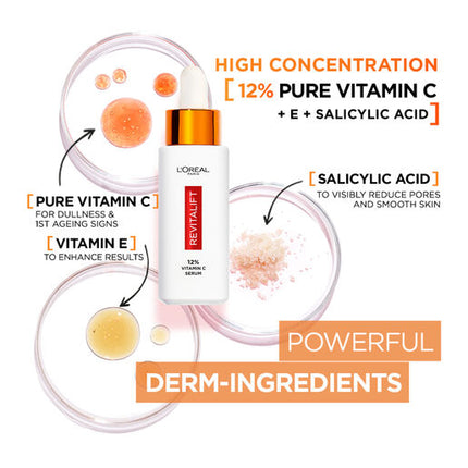 L'Oreal Revitalift Vitamin C Serum 30ml