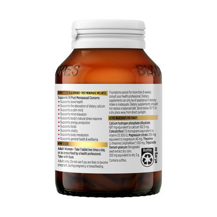 Blackmores Post Menopause Wellness 60