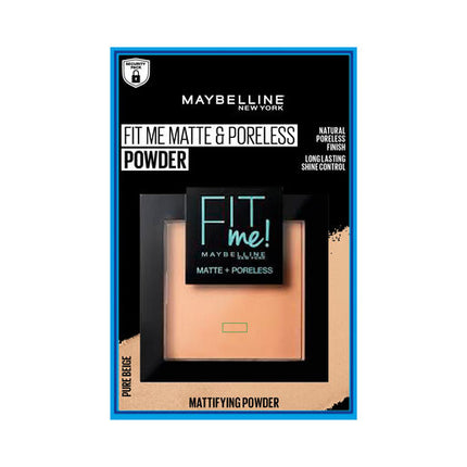 Maybelline Fit Me Matte & Poreless Pressed Powder 235 Pure Beige
