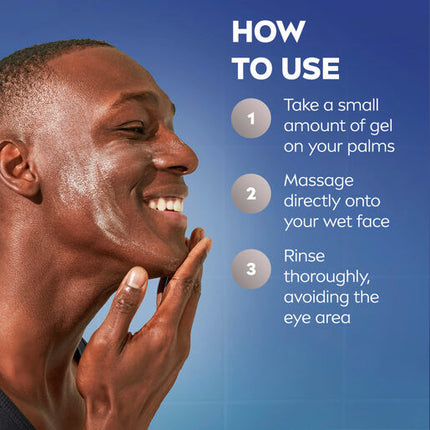 Nivea Men Hydrocare XXL Face Wash 150ml