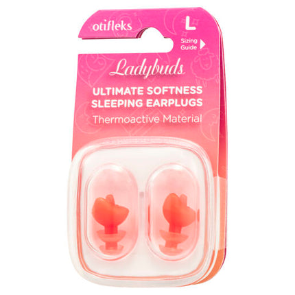 Otifleks Ladybuds Sleeping Earplugs Large
