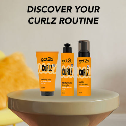 Schwarzkopf Got2b Curlz Curl Defining Jelly 150mL