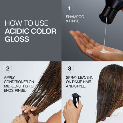 Redken Acidic Color Gloss Shampoo for Color-Treated Hair 300ml