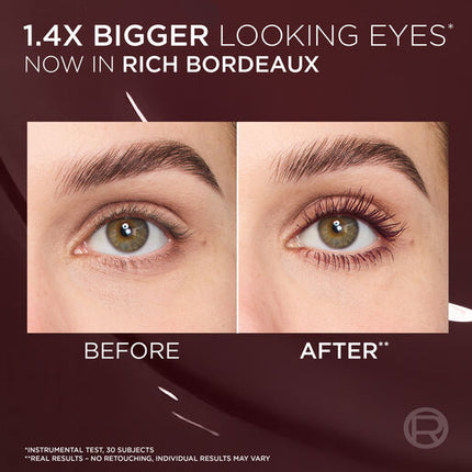 L'Oreal Volume Million Lashes Panorama Chromatic Mascara Bordeaux Cashmere