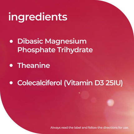 Nature's Way Magnesium Gummies L-Theanine 60 Capsules