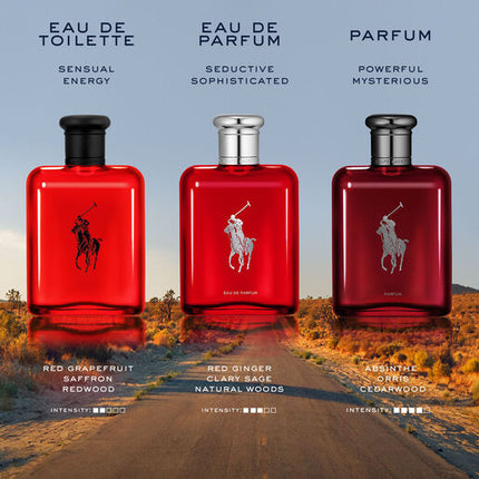 Ralph Lauren Polo Red Eau de Toilette 75mL