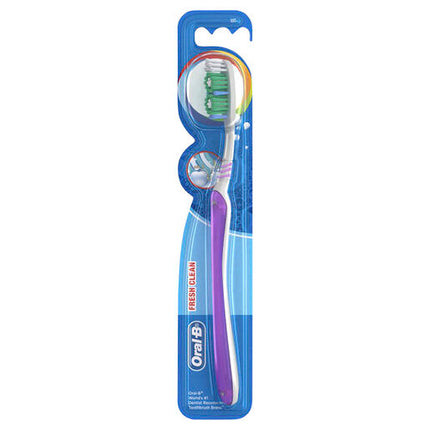 Oral B All Rounder Fresh Clean Soft Toothbrush 1 Pack