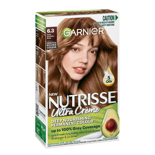 Garnier Nutrisse Hair Colour 6.3 Praline