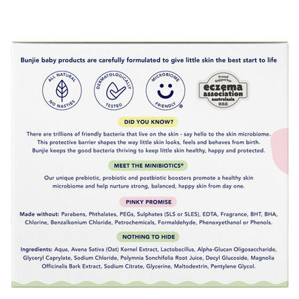 Bunjie Probiotic Baby Eye Wipes 30 Pack
