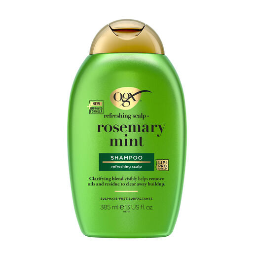 Ogx Refreshing Scalp+ Rosemary Mint Shampoo 385mL