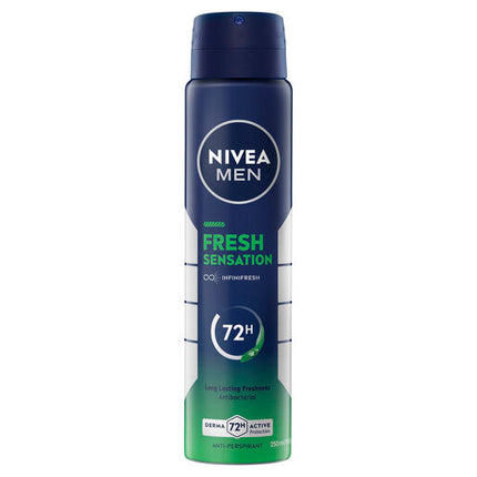 Nivea Men Fresh Sensation Anti-Perspirant Aerosol 250ml