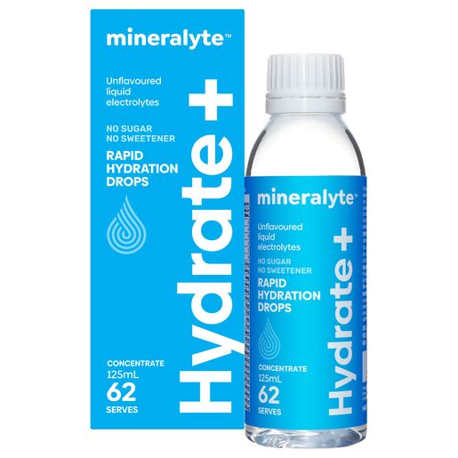Mineralyte Hydration Concentrate Drops 125mL