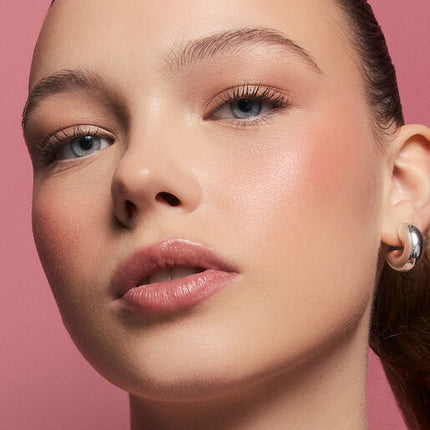 Nude by Nature Dewy Serum Blush Drops 01 Pink Petal 15mL