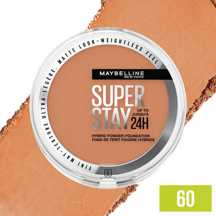 Maybelline Superstay 24H Hybrid Powder Foundation Caramel