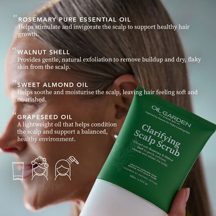 Oil Garden Clarifying Scalp Scrub 100mL