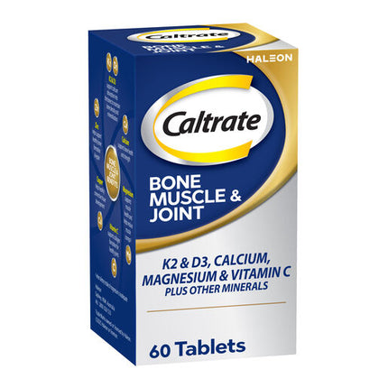 Caltrate Bone Muscle & Joint Tablets 60