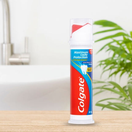 Colgate Toothpaste Great Reg Flavour Pump 130g