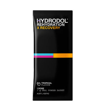 Hydrodol Rehydration X Recovery Sachet 7g 10