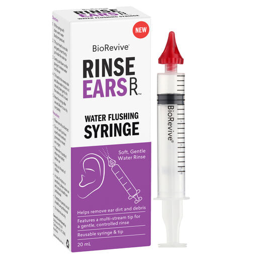Biorevive Rinse Ears Water Flushing Syringe