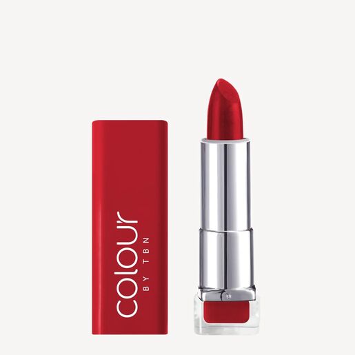 Colour By TBN Lipstick Roses are Red