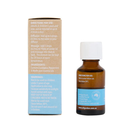 Oil Garden Essential Oil Blend Breathe 25ml