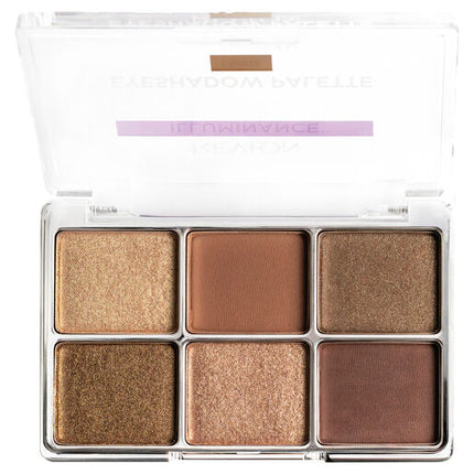 Revlon Illuminance Eyeshadow Palette Bronze 10g
