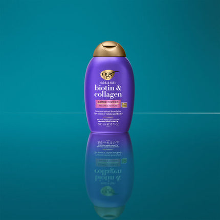 OGX Thick & Full + Biotin & Collagen Conditioner 385mL